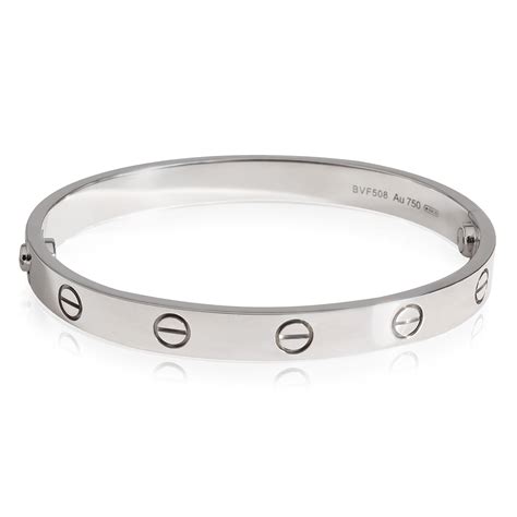 cartier au750 bracelet|16 750 cartier crd 094835.